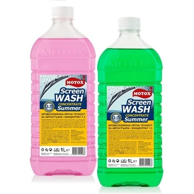 МОТОХ ЛЯТНА ТЕЧНОСТ ЗА ЧИСТАЧКИ МОТОХ КОНЦЕНТРАТ 1: 3 1 ЛИТЪР