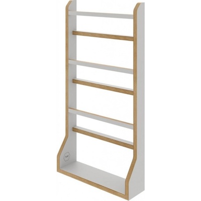 Nuki polica SHELFIE sivá