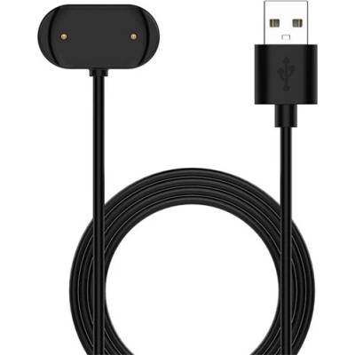 Gigapack Amazfit GTS 3 GIGAPACK Кабел за зареждане USB магнитен, 100 см, ЧЕРЕН GP-124919 (GP-124919)