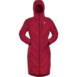 Grüezi Bag Дамско пухено яке Grüezi Bag Women's Faithful DownWool Coat Down jacket - Cherry (104-6413-0313)