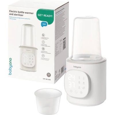 BabyOno Electric Bottle Warmer and Sterilizer Многофункционален нагревател за бебешки бутилки