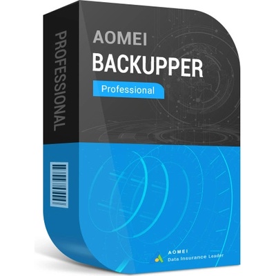 AOMEI Backupper Professional, celoživotní aktualizace – Zboží Živě