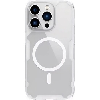 Nillkin iPhone 15 Pro NILLKIN NATURE PRO MAGNETIC пластмасов протектор за телефон, устойчив на удар, MagSafe, TRANSMITTER GP-147694 (GP-147694)