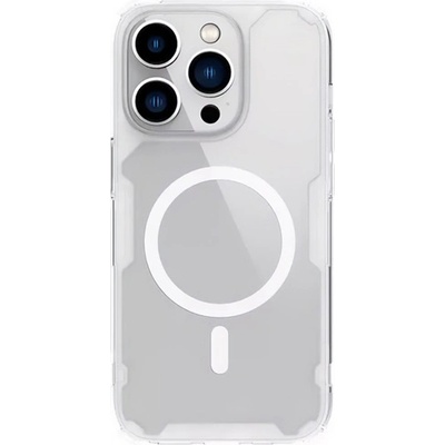 Nillkin iPhone 15 Pro NILLKIN NATURE PRO MAGNETIC пластмасов протектор за телефон, устойчив на удар, MagSafe, TRANSMITTER GP-147694 (GP-147694)