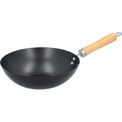 Alpina wok pánev bez nepřilnavý povrch keramická halogenová plynová elektrická 25 cm