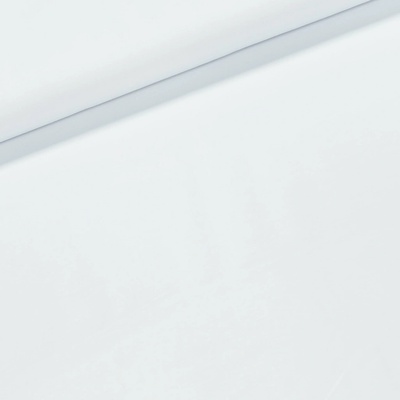 Bavlněný úplet TEPLÁKOVINA 0196-500, opticky-bílá, š.150cm (látka v metráži)