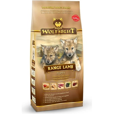 Wolfsblut Range Lamb Puppy jehně a rýže 12,5 kg