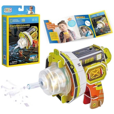 CubicFun 3D пъзел National Geographic STEM Прахосмукачка (1011091F)