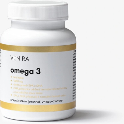 Venira omega 3 80 kapsúl