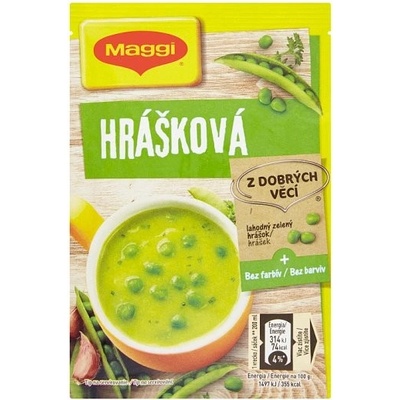 Maggi Chutná pauza Hrášková instantná polievka 21 g