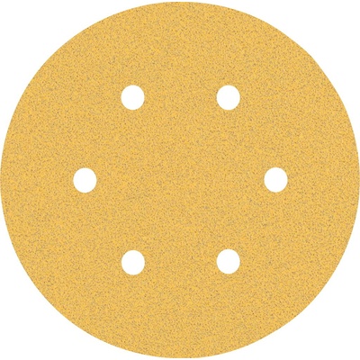 Bosch Brúsny papier EXPERT C470 so 6 otvormi pre excentrické brúsky, 150 mm, zrnitosť 80, 5 ks 2608900815
