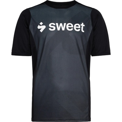 Sweet Protection Мъжка фланелка с къс ръкав за колоездене Sweet Protection Hunter II Trail T-Shirt Cycling jersey - Black - размер XL (056-4026-0114)