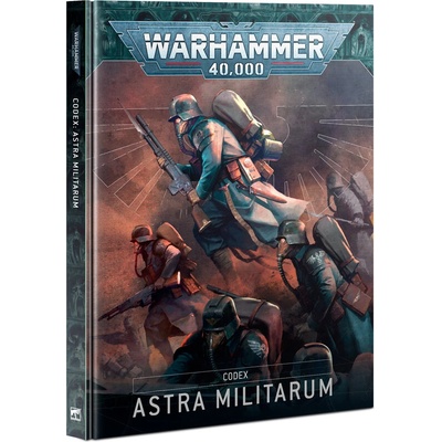 Games Workshop Codex: Astra Militarum (47-01)
