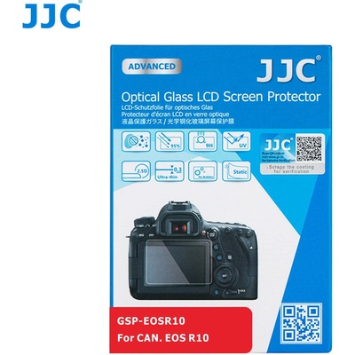 JJC ochrana LCD GSP-EOSR10 ochranné sklo na LCD pro Canon EOS R10 – Zboží Živě