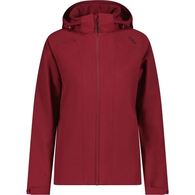 CMP Дамско софтшел яке Cmp Women's Jacket Zip Hood Stretch Softshell Softshell jacket - Peony - размер 34 (EU) (103-2543-0211)