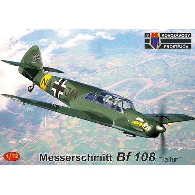 Kovozávody Prostějov Messerschmitt Bf 108 'Taifun' 1:72