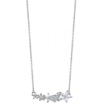 Lotus Silver Дамско сребърно колие с цирконии Lotus Silver LP3090-1/1 (LP3090-1/1)