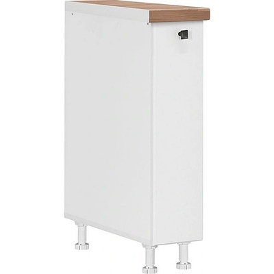 Matis Кухненски шкаф долен бутилиера contempo d20 бял