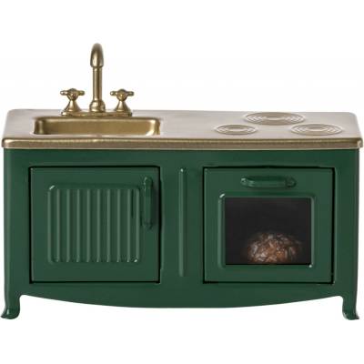 Maileg Kuchynka pre zvieratká Dark Green