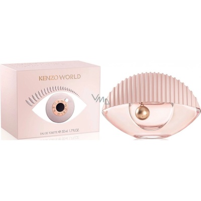 Kenzo World Eau de Toilette toaletná voda dámska 50 ml