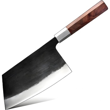 HARAHU Кухненски нож за рязане ka-27625 - Кафяво / Сребристо kp27625 (ka-27625)