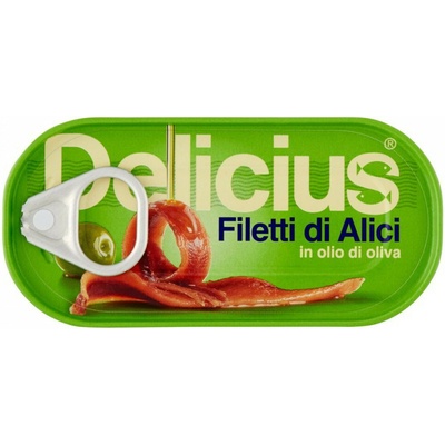 Delicius filety z ančovičiek 46g