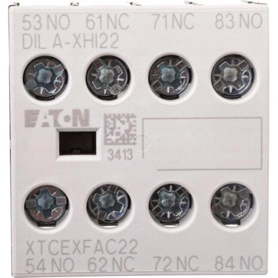 Eaton DILA 2NO/2NC 4 A AC 10 A DC 220 V DC 500 V AC