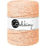 Bobbiny 3PLY Macramé Rope 5 mm 100 m Unicolor Peach Fuzz юта (TX-E077)