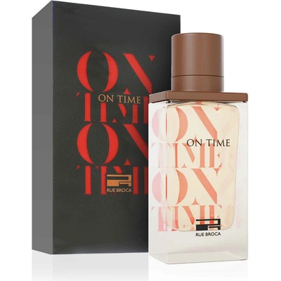 Rue Broca On Time parfumovaná voda dámska 100 ml