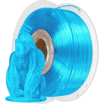 AzureFilm PETG Blue Transparent - 1, 75 mm / 1000 g (FG171-5015T)