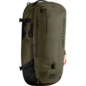 ORTOVOX Лавинна раница с въздушна възглавница Ortovox Avabag Litric Freeride 28 Zip Zip-On backpack - Dark Wild Herbs - размер One Size (502-6793-0511)