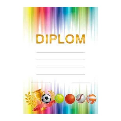 Diplom A5 Míče