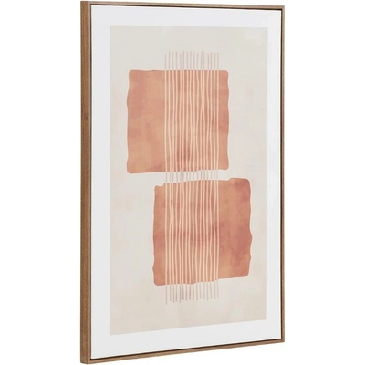 Nordic Living Abstraktní obraz Mana No.2 70 x 50 cm