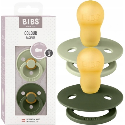 Bibs kaučuk sage hunter green 2 ks