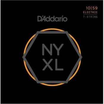 D'Addario NYXL1059 Струни за електрическа китара (NYXL1059)