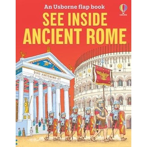 See Inside Ancient Rome (ISBN: 9781836053088)