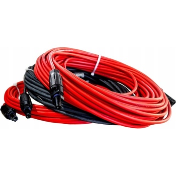 Solární prodlužovací kabel 6 mm2 s konektory MC4 8 m