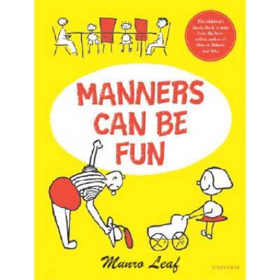 Manners Can Be Fun | Munro Leaf