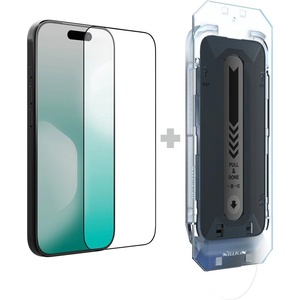 Nillkin Стъклен протектор Nillkin CP+PRO Anti-Explosion с апликатор - iPhone 18 Pro / iPhone 17 Pro - Черен