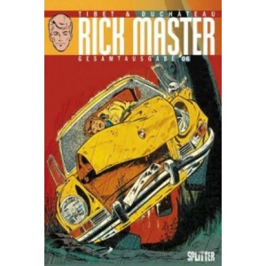 Rick Master Gesamtausgabe. Band 6 | André-Paul Duchâteau, Tibet (ISBN: 9783958395824)