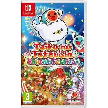 Image 1 of BANDAI NAMCO Entertainment Taiko no Tatsujin Rhythm Festival (Switch)