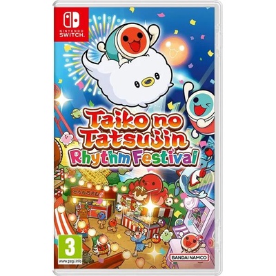 BANDAI NAMCO Entertainment Taiko no Tatsujin Rhythm Festival (Switch)