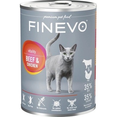 Finevo Vitality hovädzie a kuracie 400 g