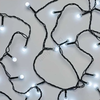 EMOS LED външна коледна гирлянда 80xLED/8 функции 13m студено бяло IP44 (EMS1390)