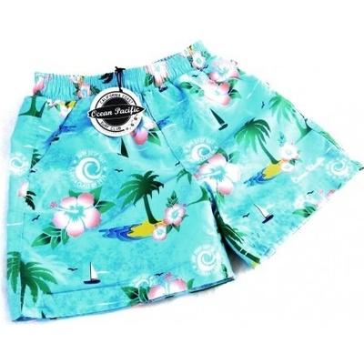 Ocean Pacific chlapecké koupací šortky Modrá