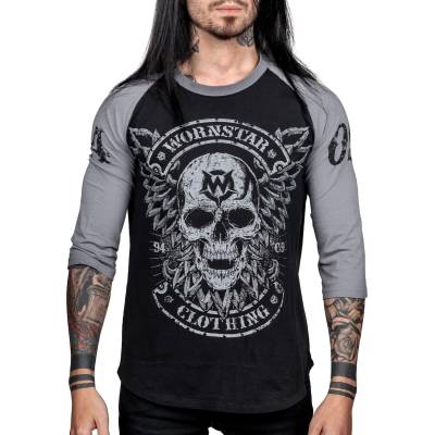 WORNSTAR мъжка тениска с 3/4 ръкав WORNSTAR - Vengeance - WSRTM-VENG