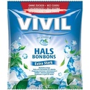 Bonbóny VIVIL Extra silný mentol + vitamín C bez cukru 60 g