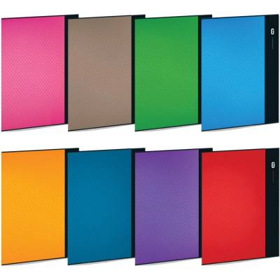 Тетрадка Junior Diorama A5 40 л. тв. к. телче ред (A5 40)