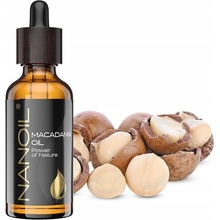 Nanoil Macadamia Oil Olej na vlasy 50 ml