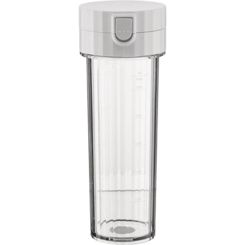 Alessi Резервен съд за блендер PLISSÉ, 550 мл, бял, пластмасов, Alessi (ALMDL17BORW)